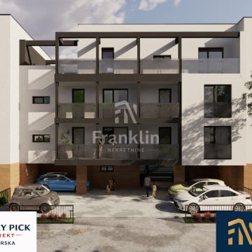 NOVOGRADNJA TREŠNJEVKA CHERRY PICK ZAGORSKA, 45m2, 1,5s, 2. KAT, LIFT