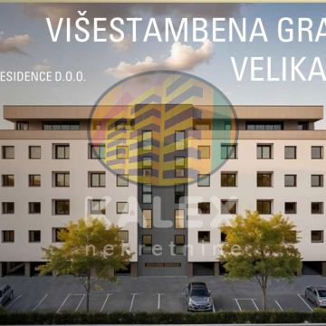 NOVOGRADNJA Velika Gorica - 2-sobni, 45,87 m2