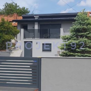 Nova obiteljska kuća, 100 m2, vrt 125 m2