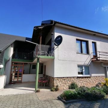 OBITELJSKA KUĆA 90 m2 SA POSL. PROST., PARCELA 2805 m2, NOVI MAROF