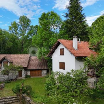 Obiteljska kuća sa vodenicom i potokom