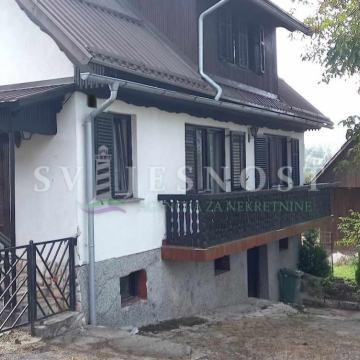 ODLIČNA PRILIKA ZA VAS!!! Samostojeća goranska kuća 238 m2 (P+V. Pot.)