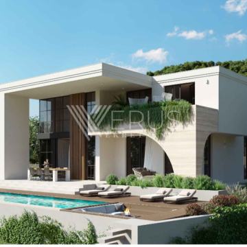 OPATIJA, IKA- zemljište s projektom i pogledom!!