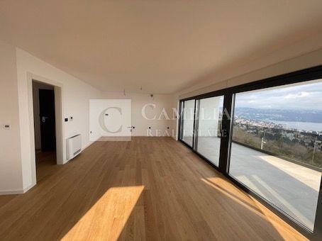 Moderna novogradnja u Opatiji - 3-sobni stan s velikom terasom od 150