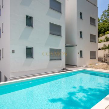 OPATIJA,NOVOGRADNJA SA BAZENOM-STAN 96,56 M2
