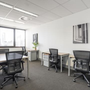 Privatni uredski prostor za 5 osoba na lokaciji Regus City centre