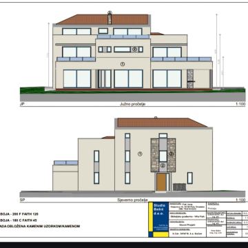 ORIHI;BARABAN , Građevinsko zemljište,sa projektom i gr. dozvolom/vila