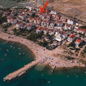 Otok Pag, Vidalići, stan