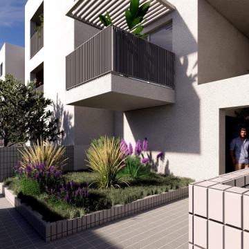 Pametna investicija i udoban stan (40 m2) u novogradnji - Podstrana