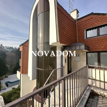 PANTOVČAK- DONJE PREKRIŽJE-VILLA S BAZENOM I PREKRASNOM OKUĆNICOM