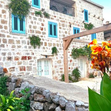 PELJEŠAC- Lijepa tradicionalna dalmatinska kuća sa bazenom  u Janjini!
