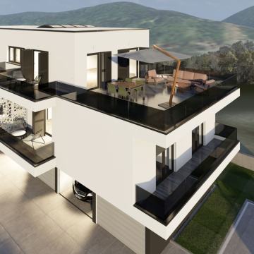 Penthaus 4S: Zagreb (Gračani), 148.00 m2, novogradnja