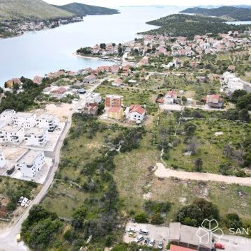 Građevinske parcele 300m od mora - Grebaštica (Šibenik)