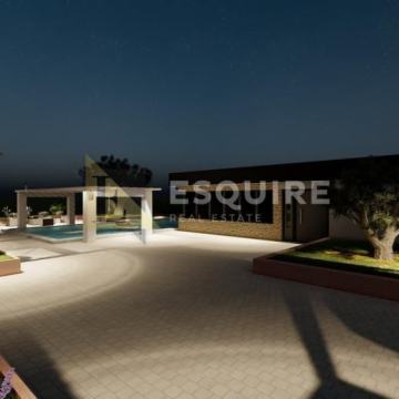 PETRČANE (Zadar) – Zemljište s kućom za rekonstrukciju, samo 100 m od