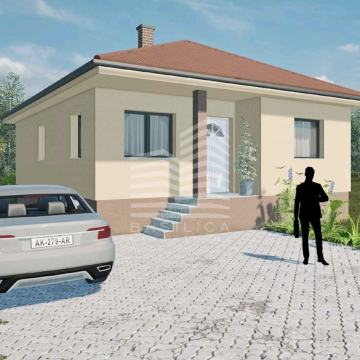 Pisarovina, obiteljska 4sobna kuća, 70m2, novogradnja