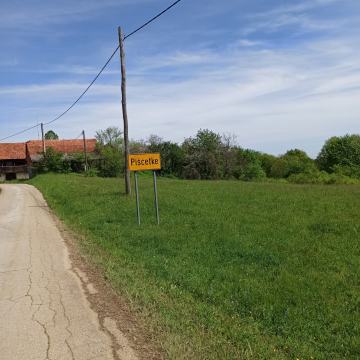 Piščetke - podrumljena drvena kuća