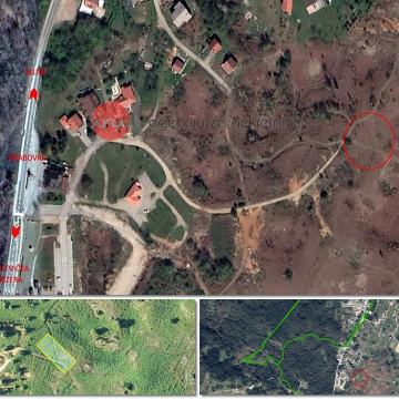 PLITVICE (GRABOVAC) - građevinsko zemljište - 759 m2