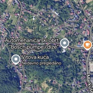 PODSLJEME, MARKUŠEVEC, građevinsko zemljište, 750 m2