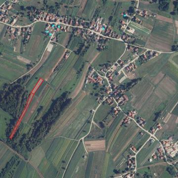 Poljoprivredno zemljište Stupnik, 4066 m2