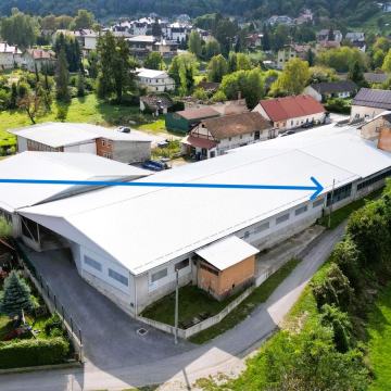Poslovni prostor: Bregana ( Samobor ), skladišni/radiona, 1364 m2