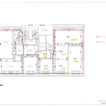 Poslovni prostor: Osijek, uredski, 125,72 m2