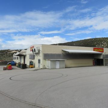 Poslovni prostor za skladištenje, Nerežišća, 5031 m2