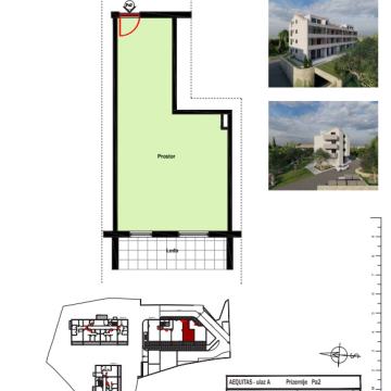Poslovni prostor: Solin, 57,31 m2