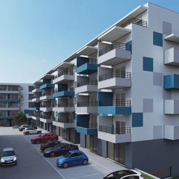 Poslovni prostor: Split, Mejaši uredski, 169,4 m2