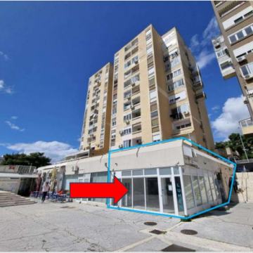 Poslovni prostor: Split, ulični lokal,  128,48 m2