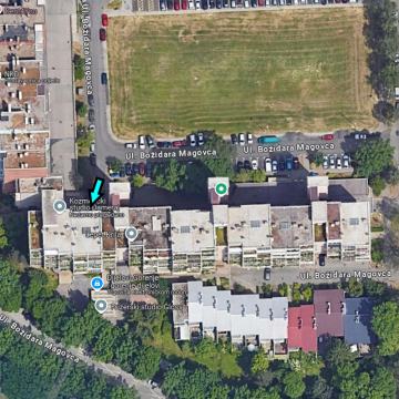 Poslovni prostor: Zagreb Božidara Magovca 69, Mamutica 215 m2