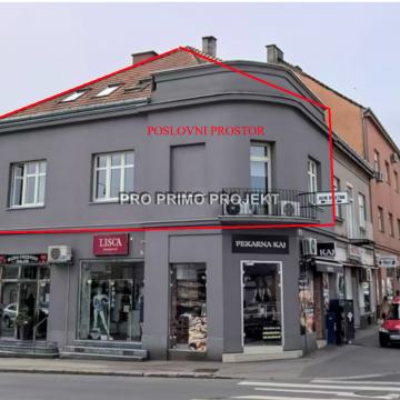 Poslovni prostor ured Zagreb Črnomerec 193m2 + 24m2 skladište