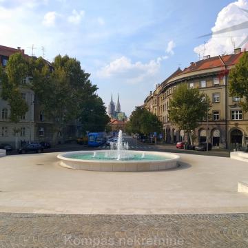 Najam, 4-soban poslovni prostor, Donji grad, Centar, F. Račkog, 124 m2