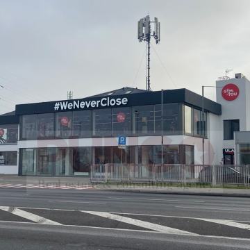 Poslovni prostor: Zagreb (Dubec), ulični lokal, 800 m2