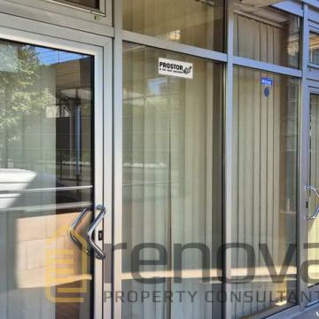 Poslovni prostor kod križanja Zvonimirova/Heinzelova 123,61 m2 - NOVO