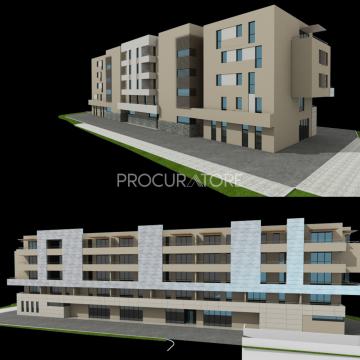 Poslovni prostor: Zagreb (Sjeverna Trešnjevka) 197m2