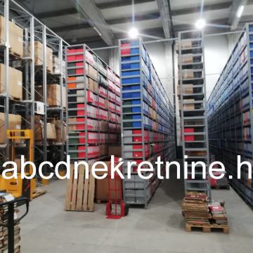 Poslovni prostor: Zagreb (Lučko), skladišni/radiona, ca 2.000 m2