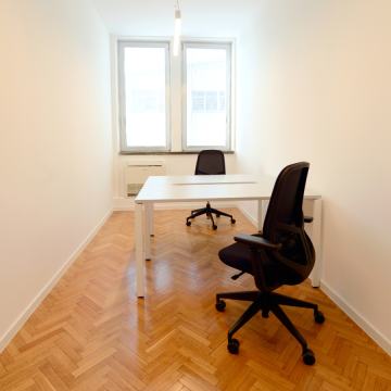 Poslovni prostor za 2 osobe s uključenim svim troškovima- Desk&Co