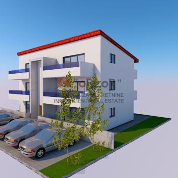 POVLJANA- Dvosoban apartman s vrtom(S1) 66,38m2 - NOVOGRADNJA