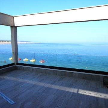 Povljana: NOV, 2-etažni penthouse, 121.15 m2, PRVI RED, bez provizije