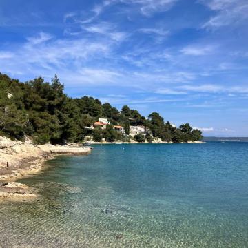 Predivna kuća 250 m od mora, Gornja Krušica