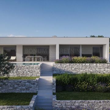 Predivna vila sa bazenom i pogledom na more, Primošten