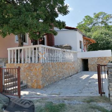 Pridraga, kuća s 2 stana, pogled na more