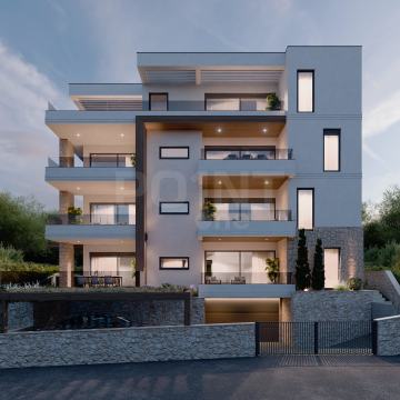 Primošten - luksuzni stan sa garažom, 68 m2