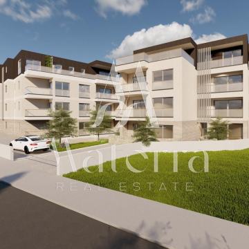 PRIMOŠTEN - NOVOGRADNJA, DVOSOBAN STAN, S4 P = 74,66 m²