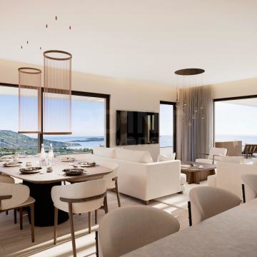 Primošten - Penthouse sa garažom, 124 m2