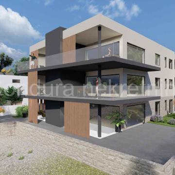 Privlaka - dvosoban stan s vrtom, 80 m do mora