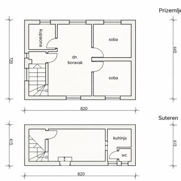 PRODAJA 4-SOBNE KUĆE – REMETE, ODLIČNA LOKACIJA!