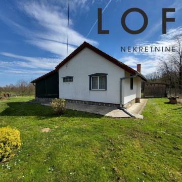 PRODAJA: Bukvik, (P.p. Papuk), vikendica 66 m2 na površini od 13440 m2