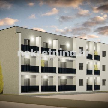 Prodaja - Dvosobni stan: Zagreb (Resnik), 33.92 m2, novogradnja