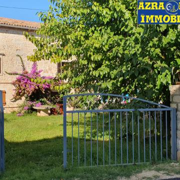 Prodaja kamene istarske kuće, u nizu, 105m2, na zemljištu od 519 m2